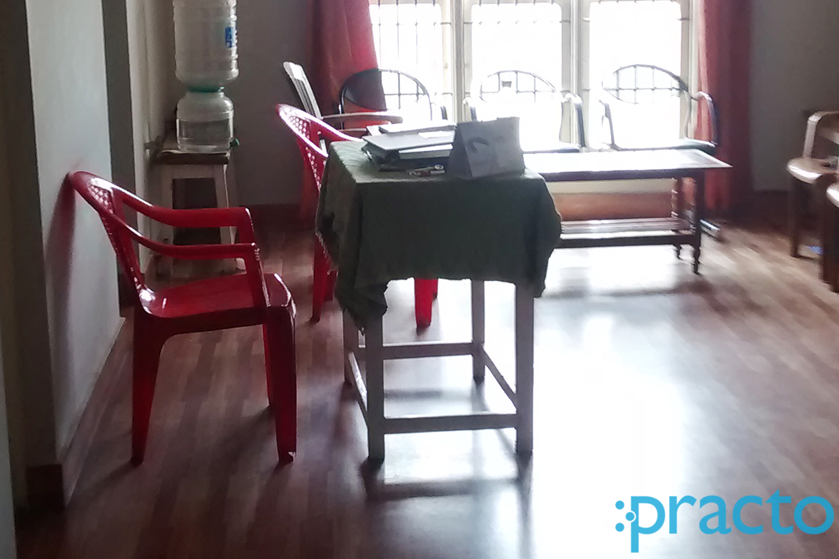Reception at Satya Sai Family Clinic Bannerghatta Road Bangalore