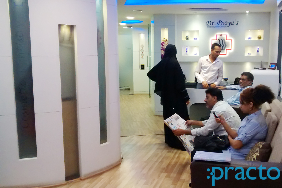 Reception at Ivory Dental Richmond Town Bangalore