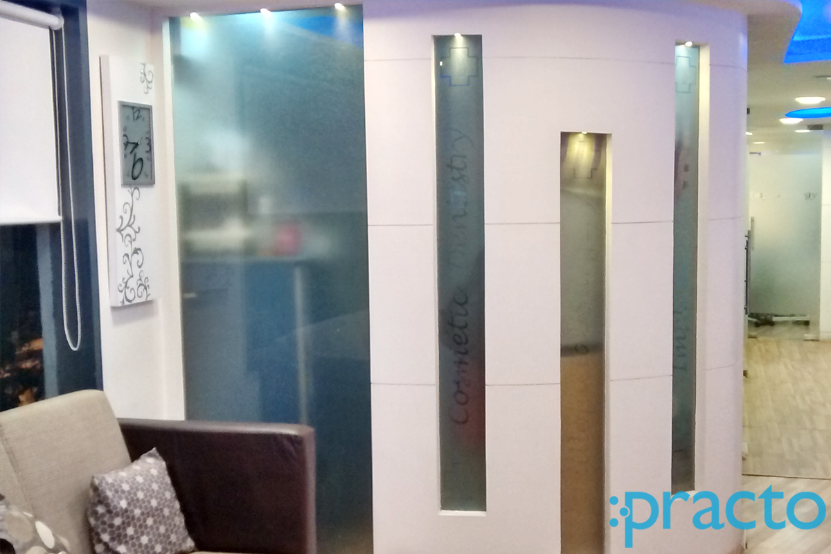 Waiting Area at Ivory Dental Richmond Town Bangalore