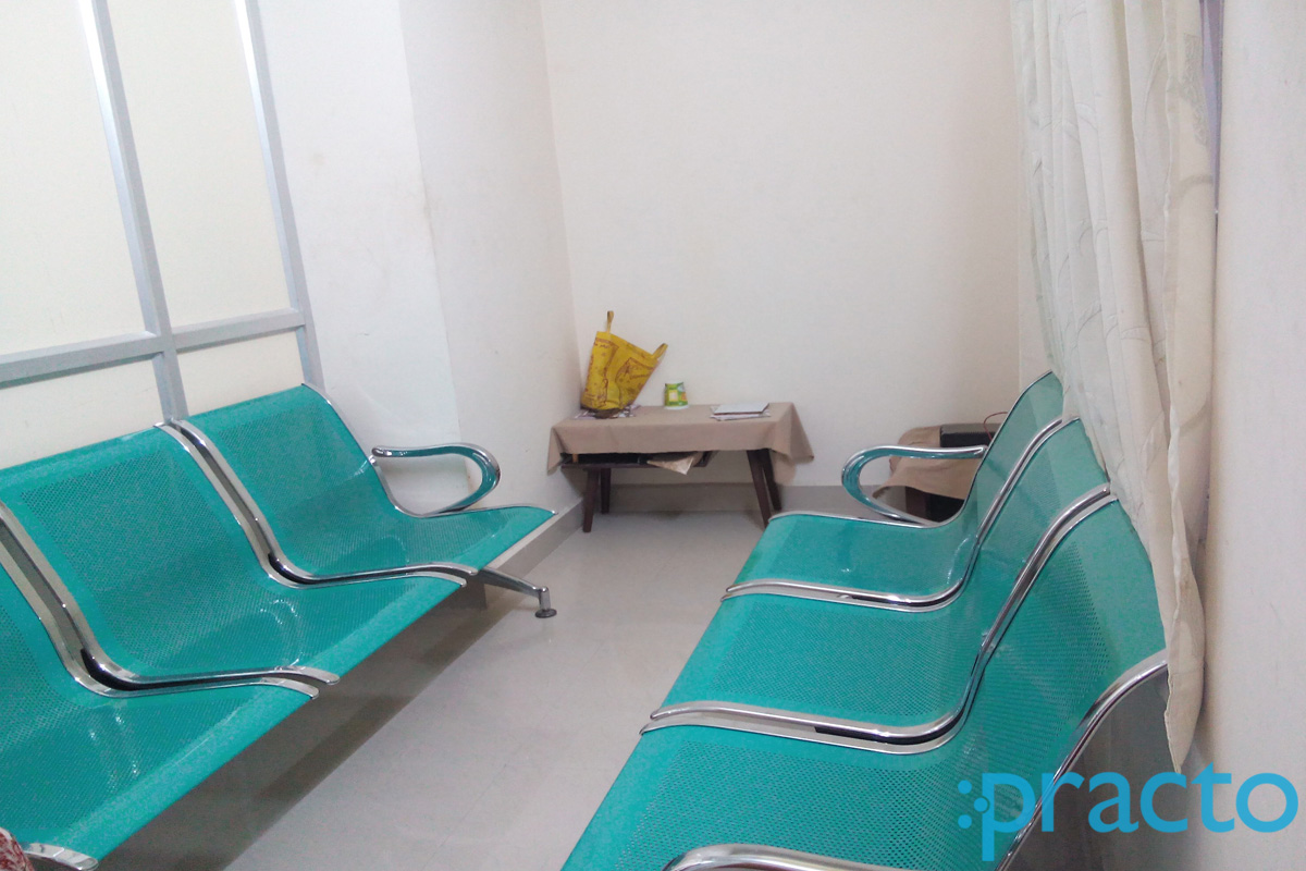 Waiting Area at Deepa Clinic T Nagar Chennai