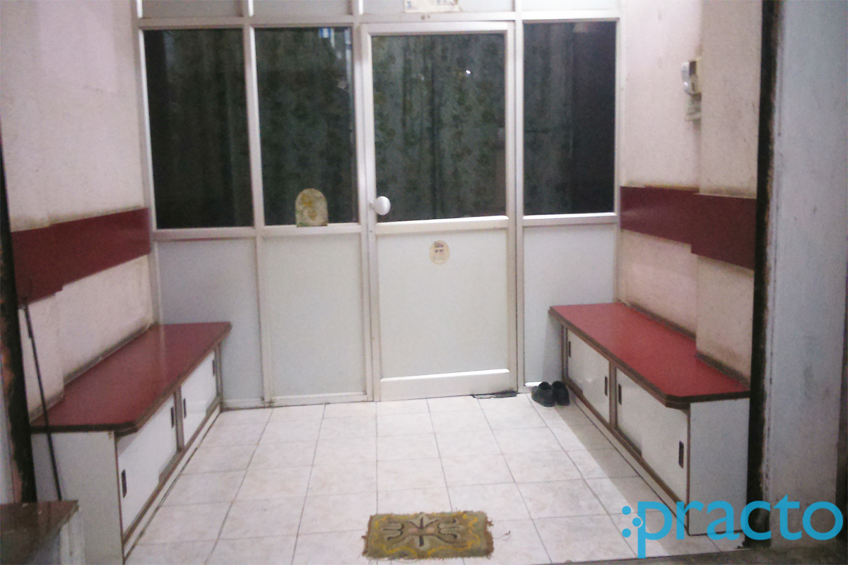 Waiting Area at Dr. Pushkar Pande's Clinic Dharampeth Nagpur
