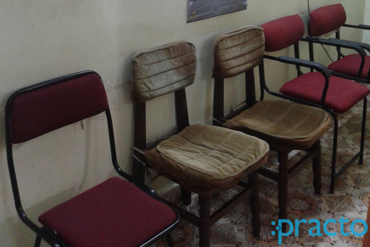 Waiting Area at Dr. Dennis Dental Care Arumbakkam Chennai