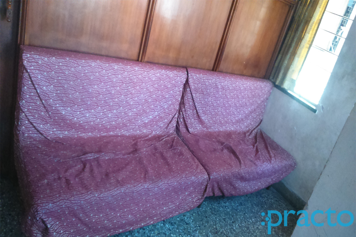 Waiting Area at Dr. Chandrashekhar Joshi's Clinic Ramdaspeth Nagpur