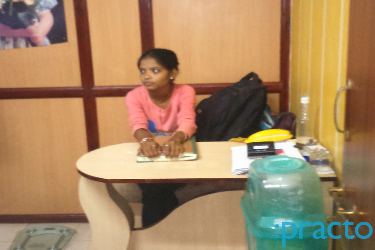 Reception at Dr. Anand Saoji's Clinic Dharampeth Nagpur