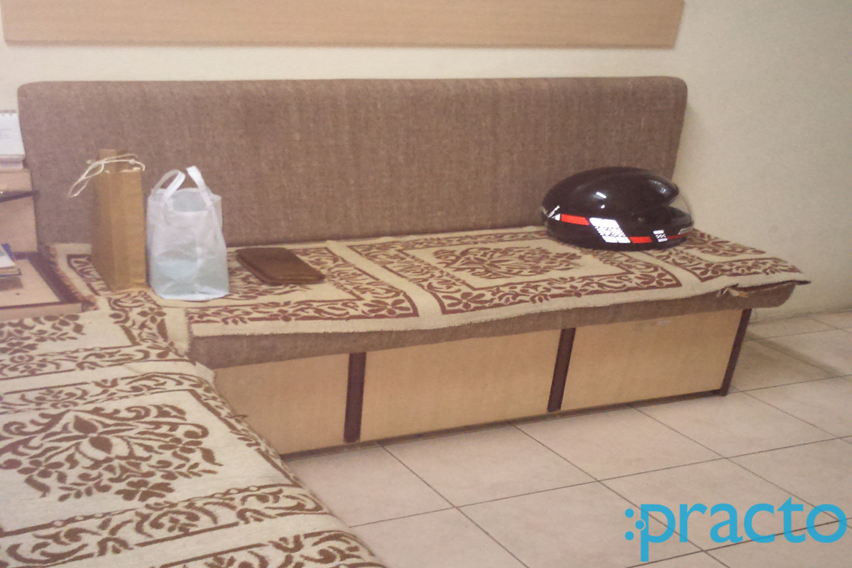 Waiting Area at Dr. Anand Saoji's Clinic Dharampeth Nagpur
