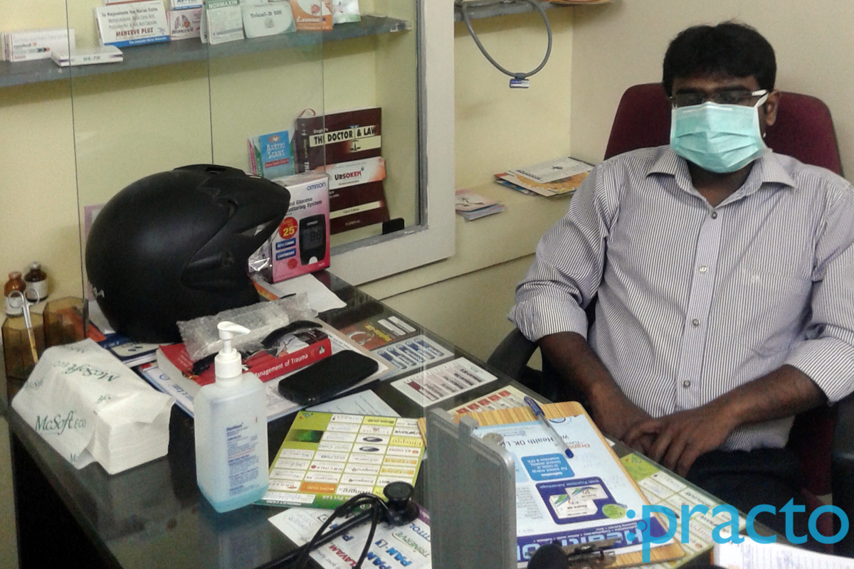 OPD/Ward at Maharaja Agrasen Charitable clinic Anna Nagar Chennai