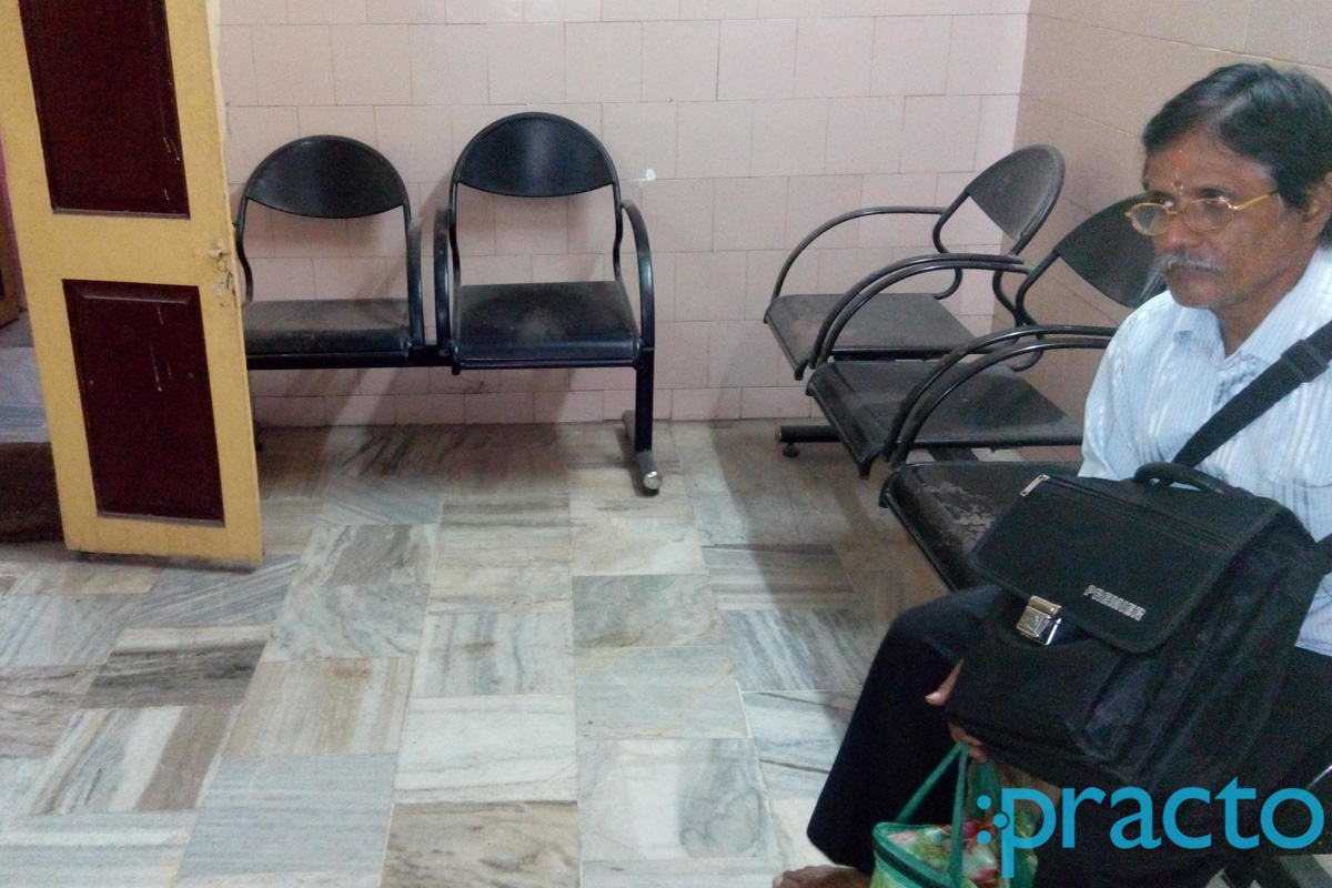 Waiting Area at G. K Clinic Mannady Chennai