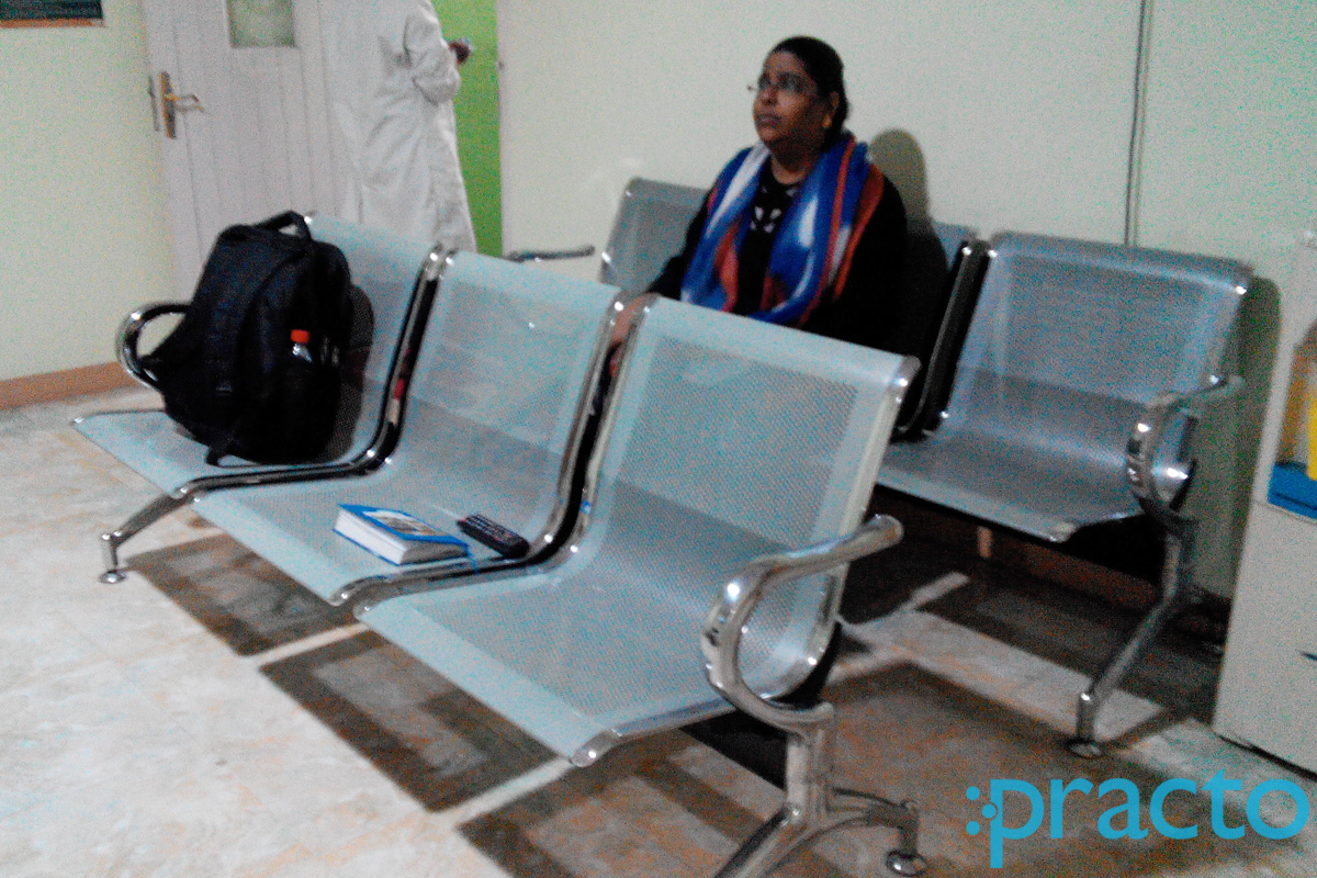 Waiting Area at N.G.Dental Clinic Royapettah Chennai