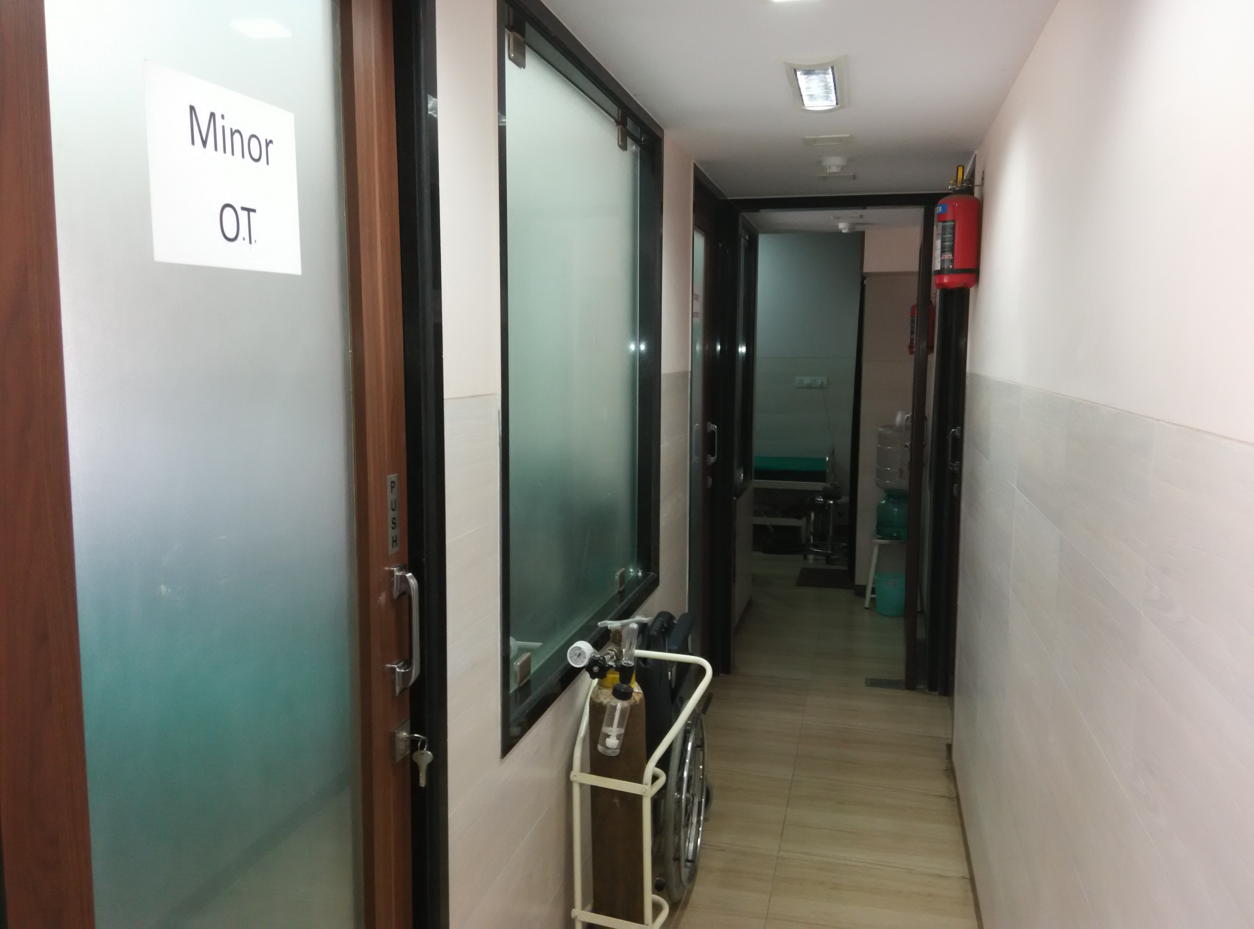 Entrance at Sri Siddhivinayak Hospital & Research Centre Mira Road Mumbai