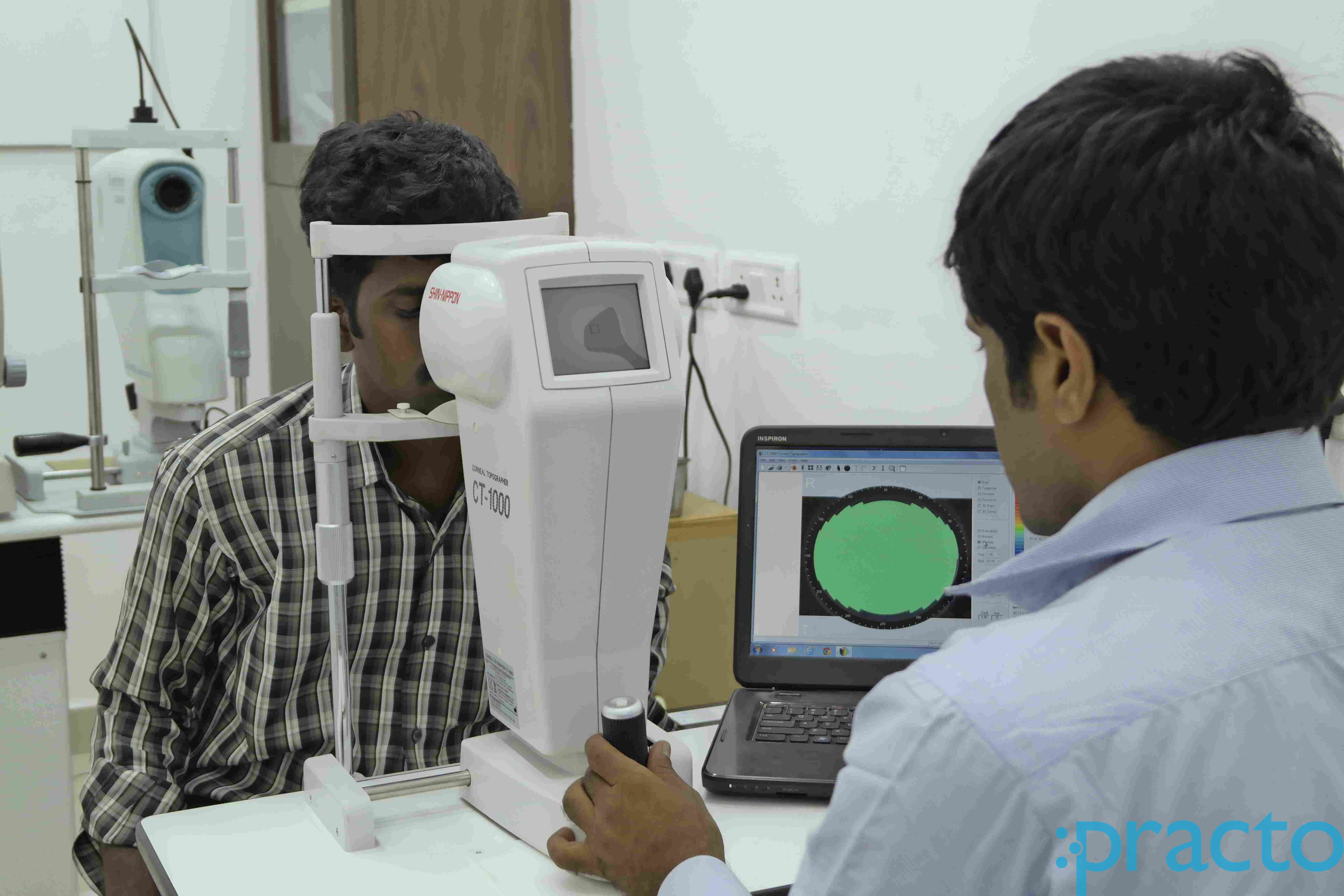 Centre For Vision and Eye Surgery Navalur Chennai
