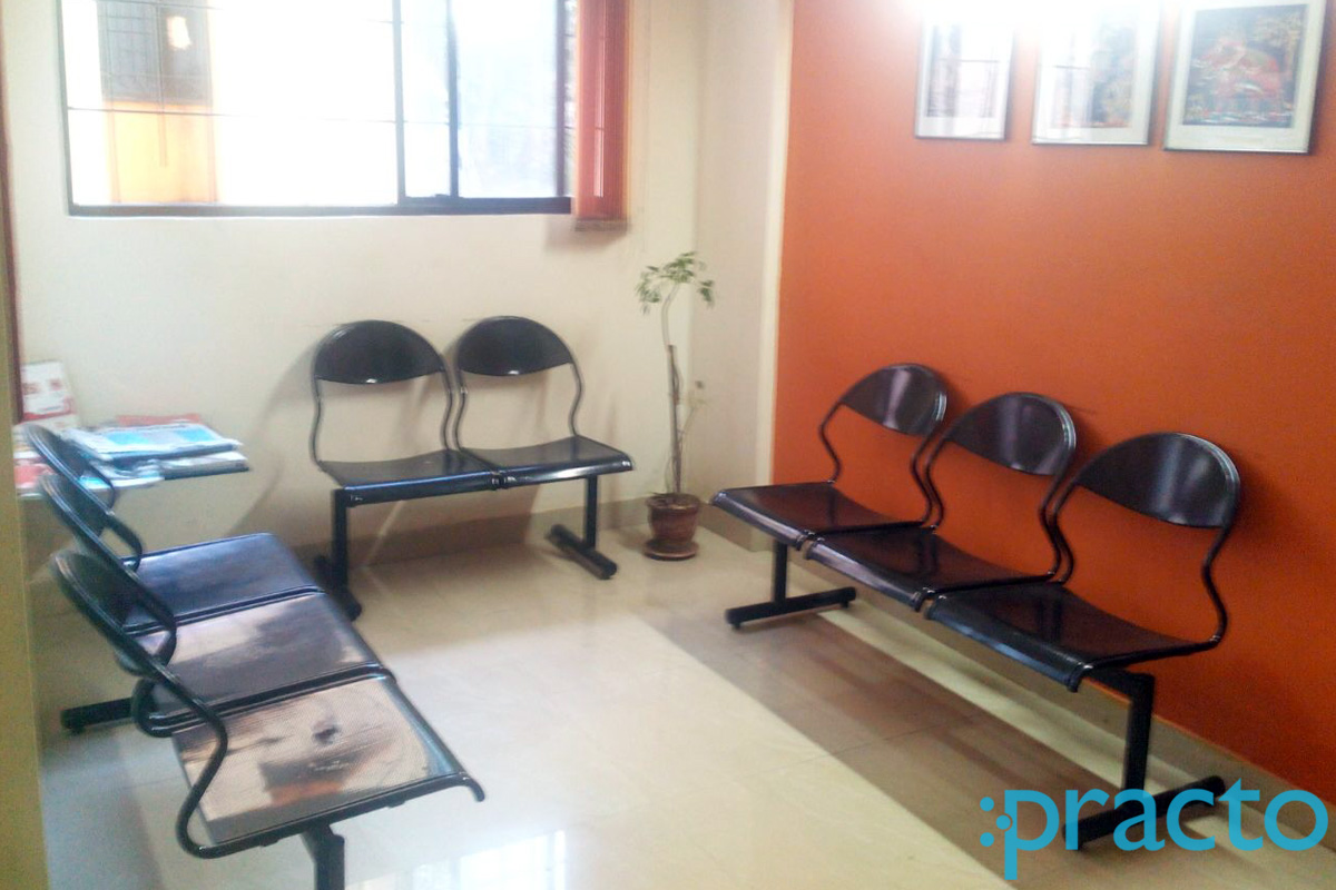 Waiting Area at Dr Paratane Ayurvedic Clinic Wakad Pune