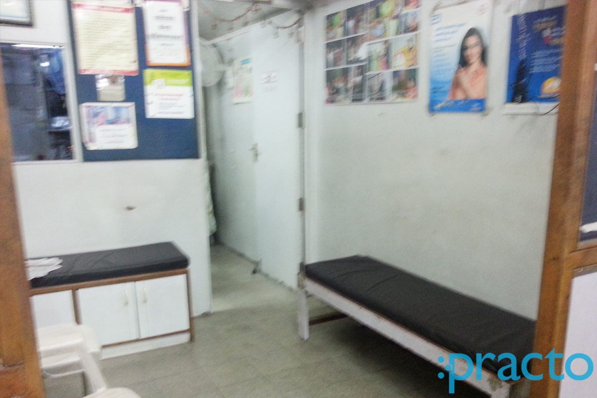Waiting Area at Dr. Wayal's Sai Clinic Karve Nagar Pune