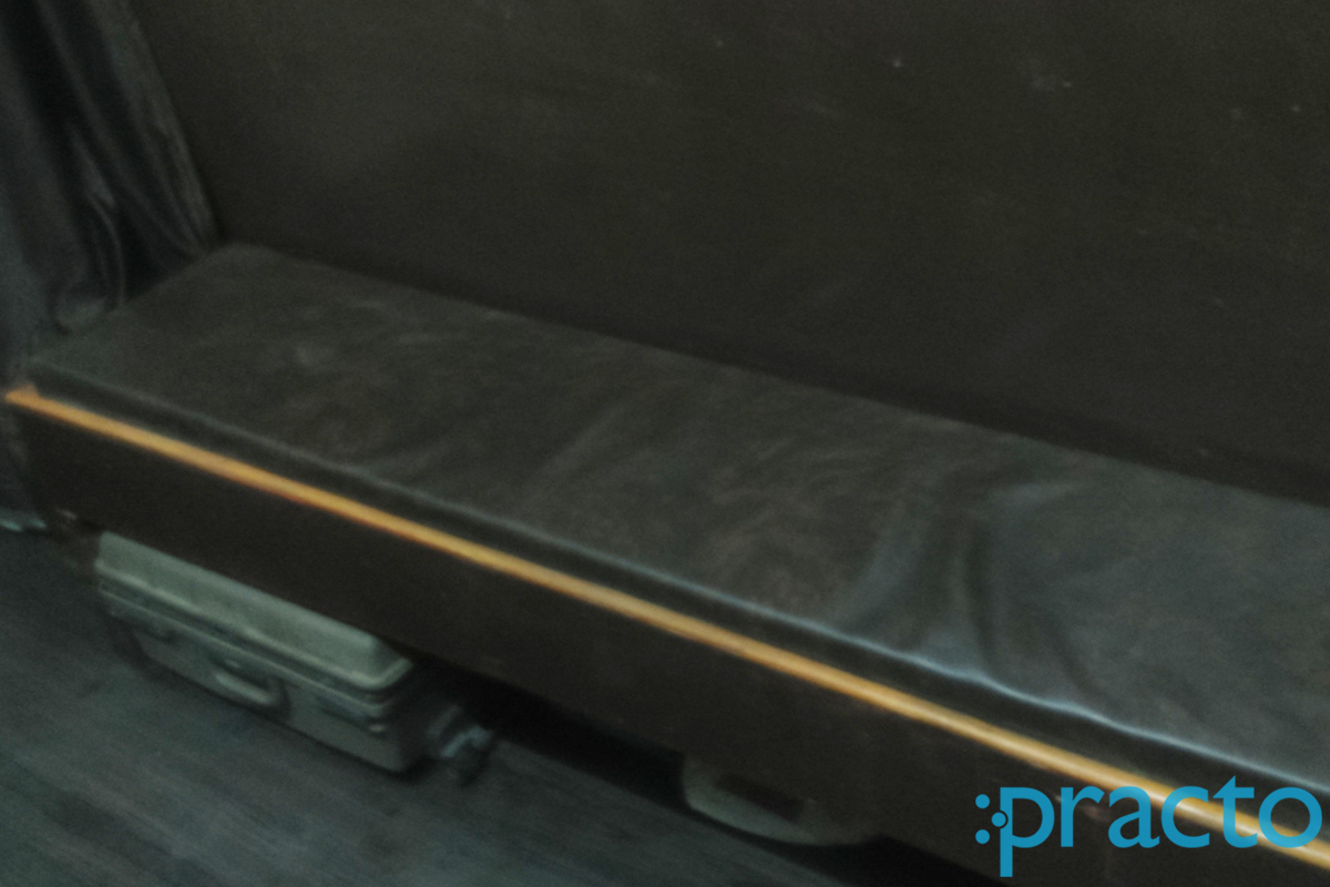 Waiting Area at Pearl Dental Clinic Indore Raj Mohalla Indore