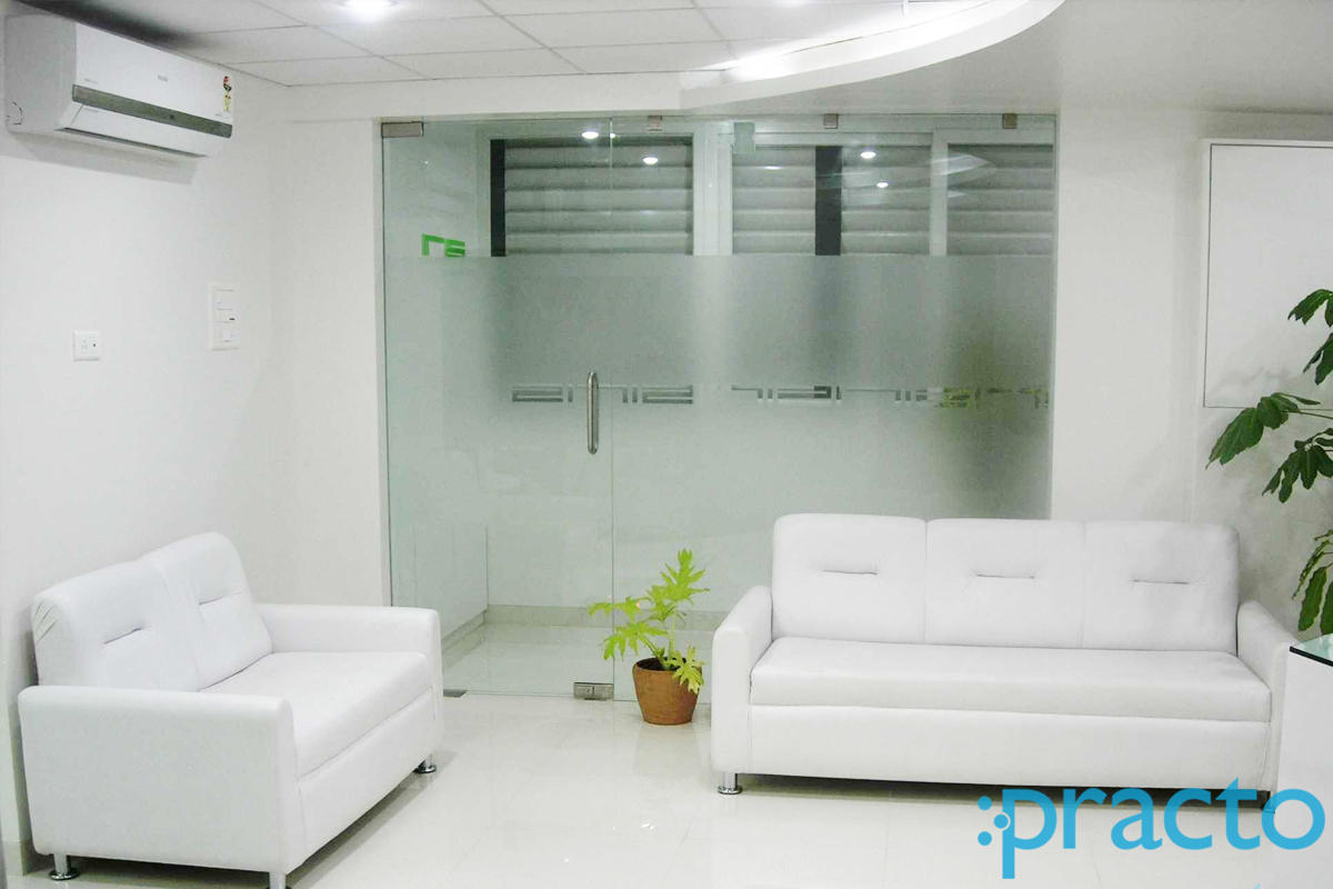 Waiting Area at IRIS Eye Care Kothrud Pune