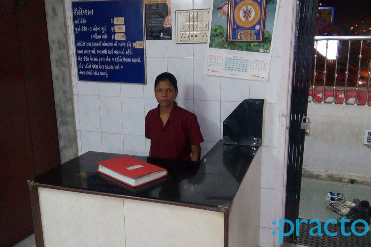 Shreeji E.N.T Hospital Varachha Road Surat