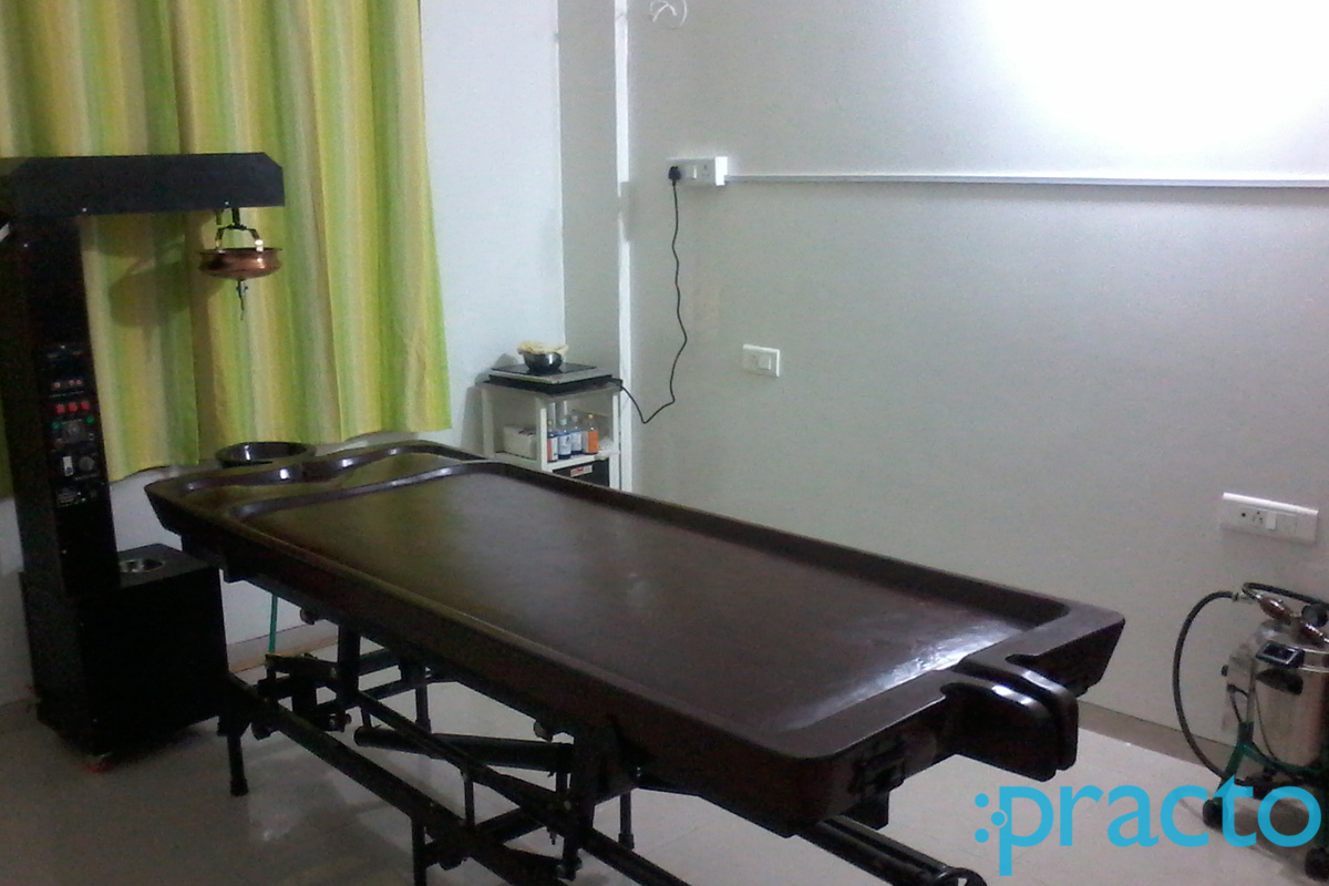 Operation Theatre at Rajvaidya Ayurvedic Super speciality Panchakarma Hospital Pimple Saudagar Pune