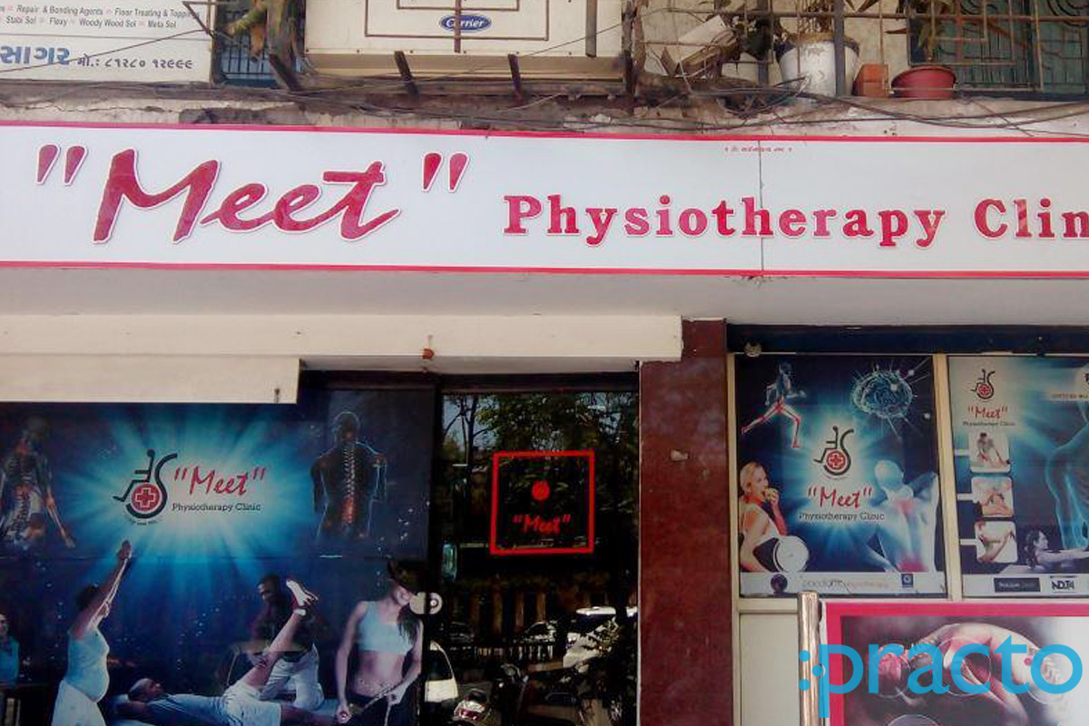 Entrance at Meet Physiotherapy Clinic Bhatar Surat