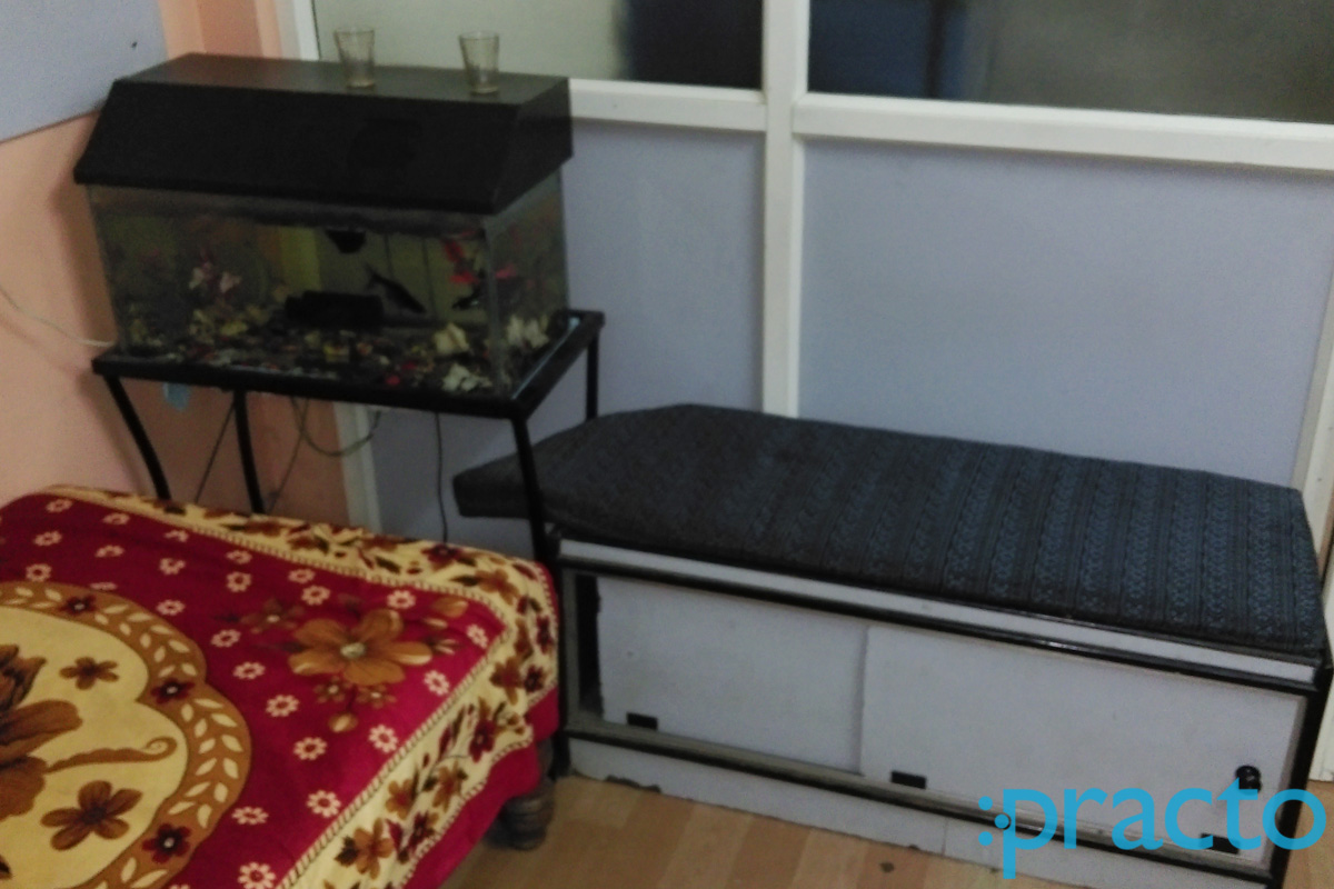 Waiting Area at Sri Surya Multispeciality Dental Clinic Rajajinagar Bangalore