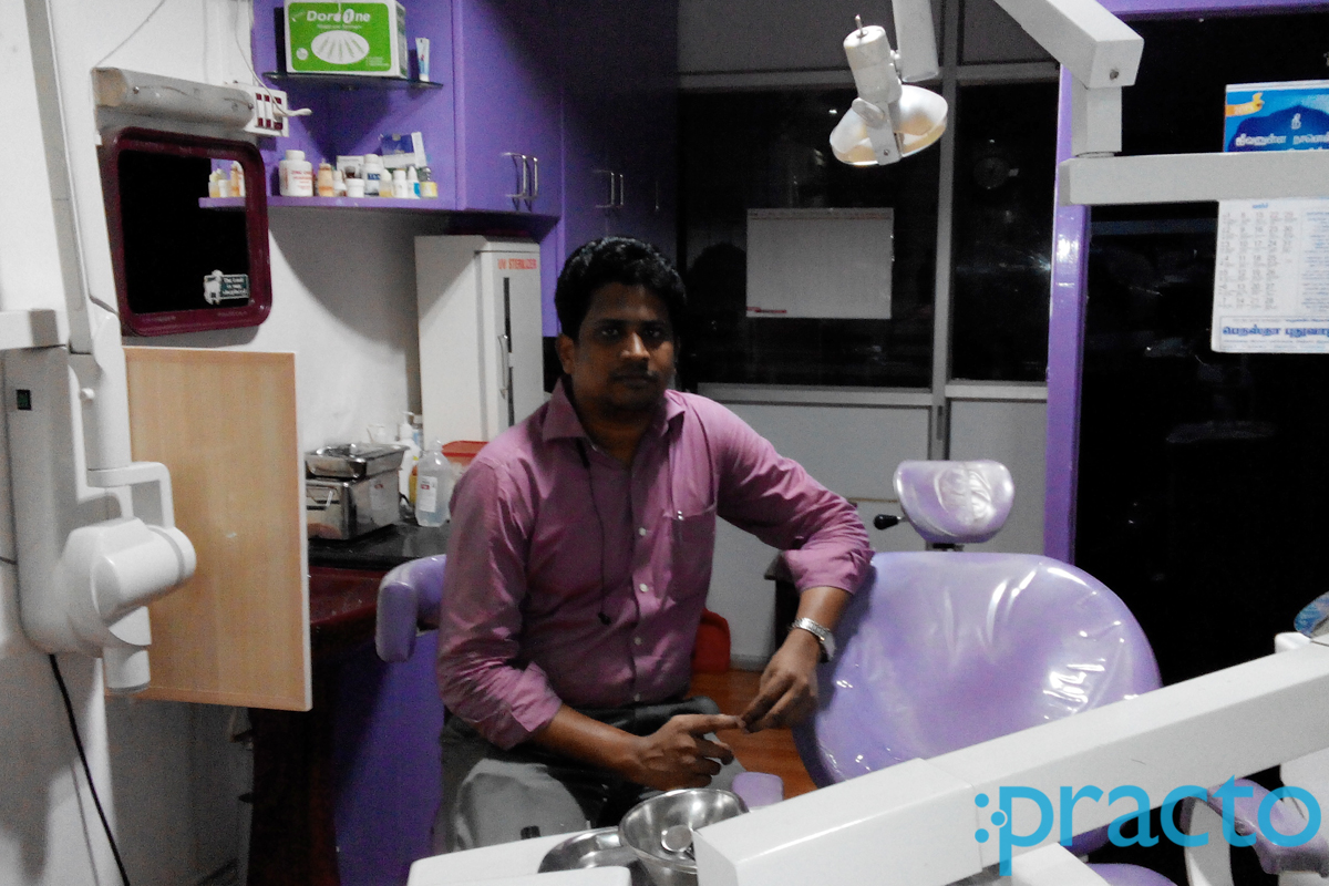 OPD/Ward at Adayar Dental Clinic Adyar Chennai