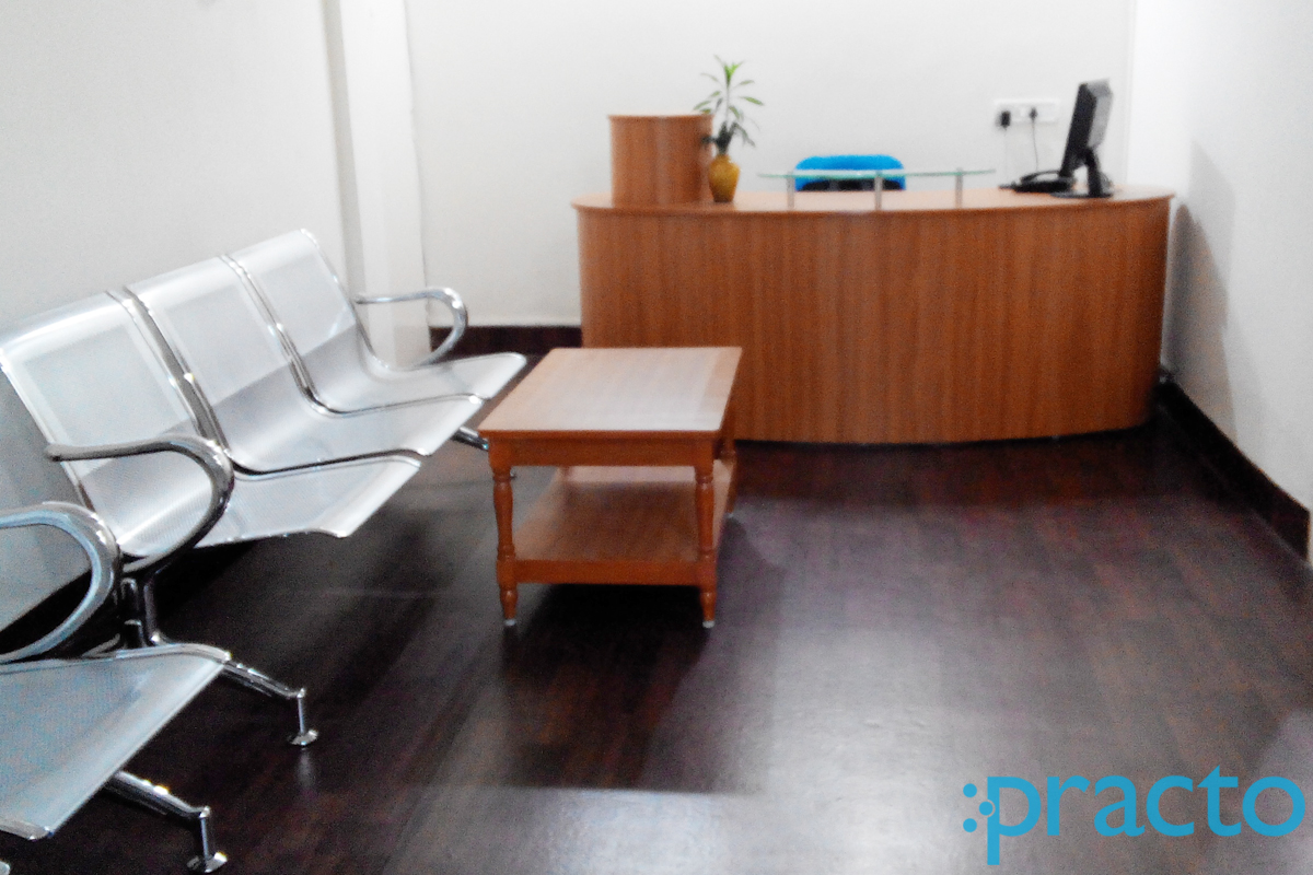 Waiting Area at The Dental Clinic Adyar Chennai