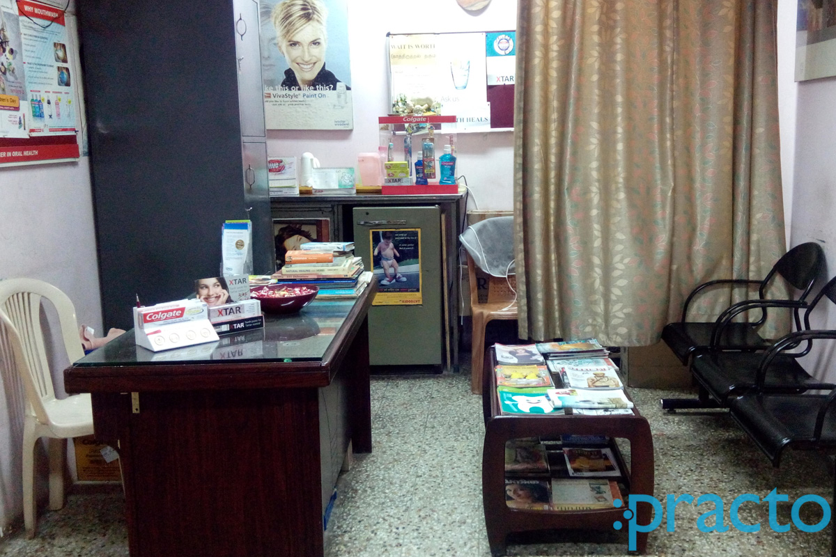 OPD/Ward at The Cosmetic & Family Dental Clinic Broadway Chennai