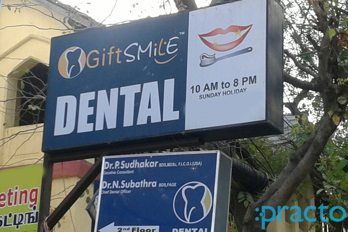 Gift Smile Dental Clinic Royapettah Chennai