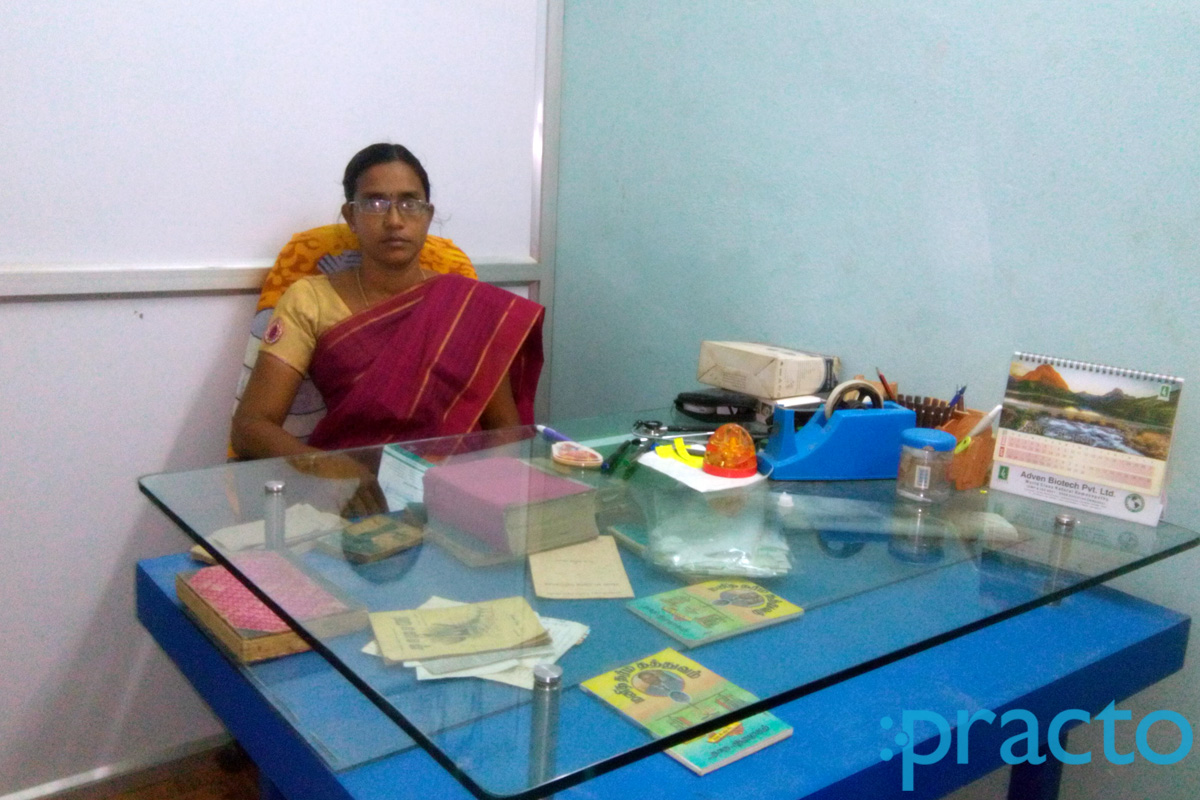 OPD/Ward at Sri Homoeo Clinic Porur Chennai