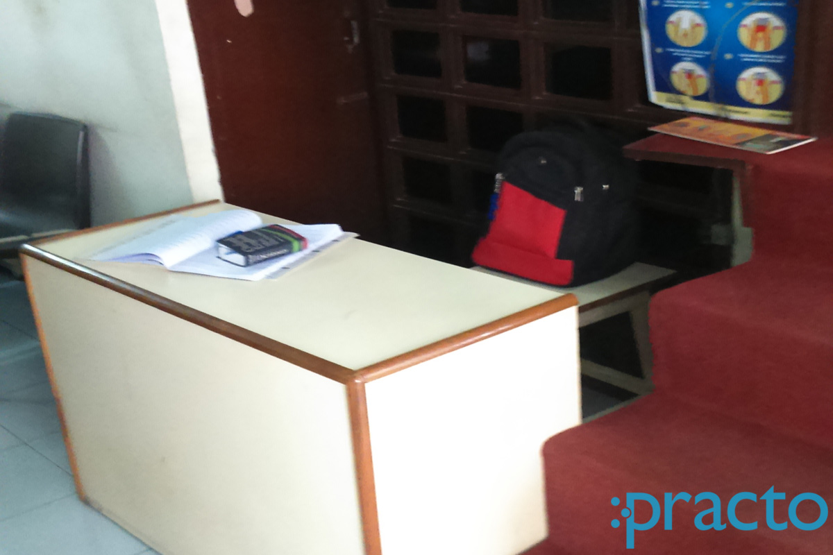 Reception at Dr. Pimplapure's Dental Clinic Shradhananpeth Nagpur
