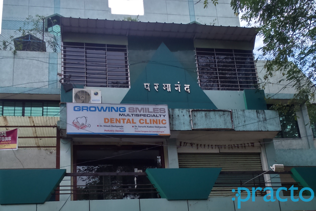 Growing Smiles Multispecilaity Dental Clinic Laxmi Nagar Nagpur