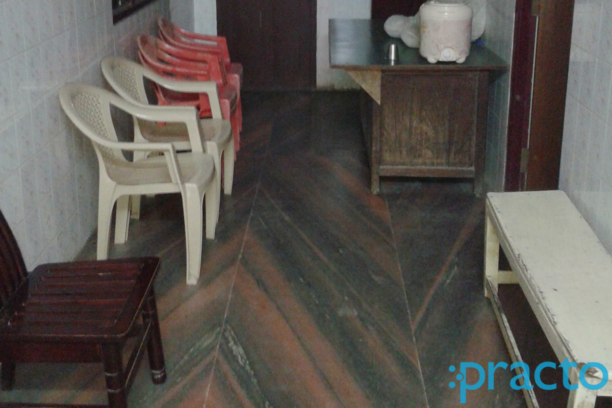 Waiting Area at Ladies Care Center Mogappair East Chennai