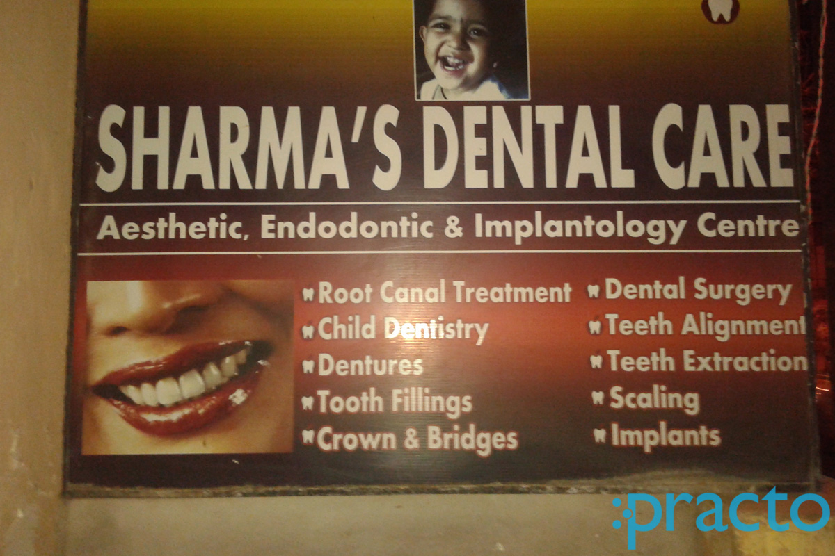 Sharma's Dental Care Mogappair East Chennai