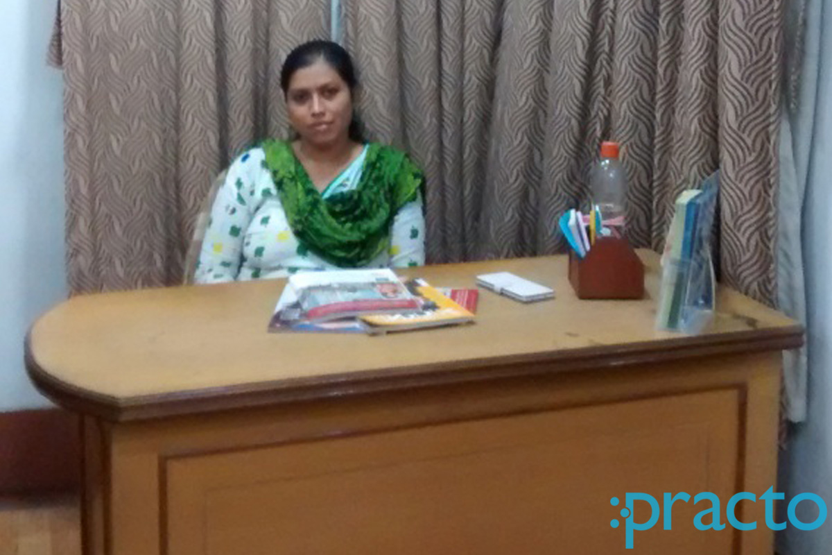 Reception at Dr. Raghu Sachindra Rao's Clinic Lake Market Kolkata