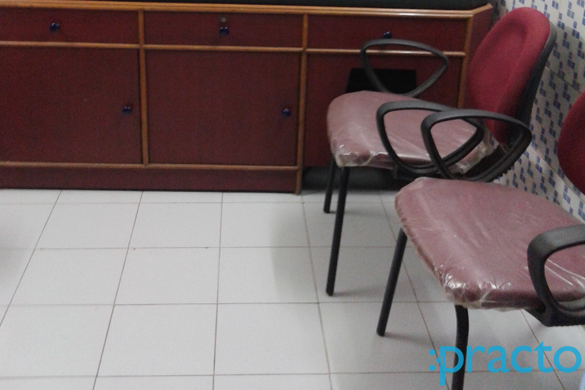Waiting Area at Jayam Dental Clinic Mogappair East Chennai