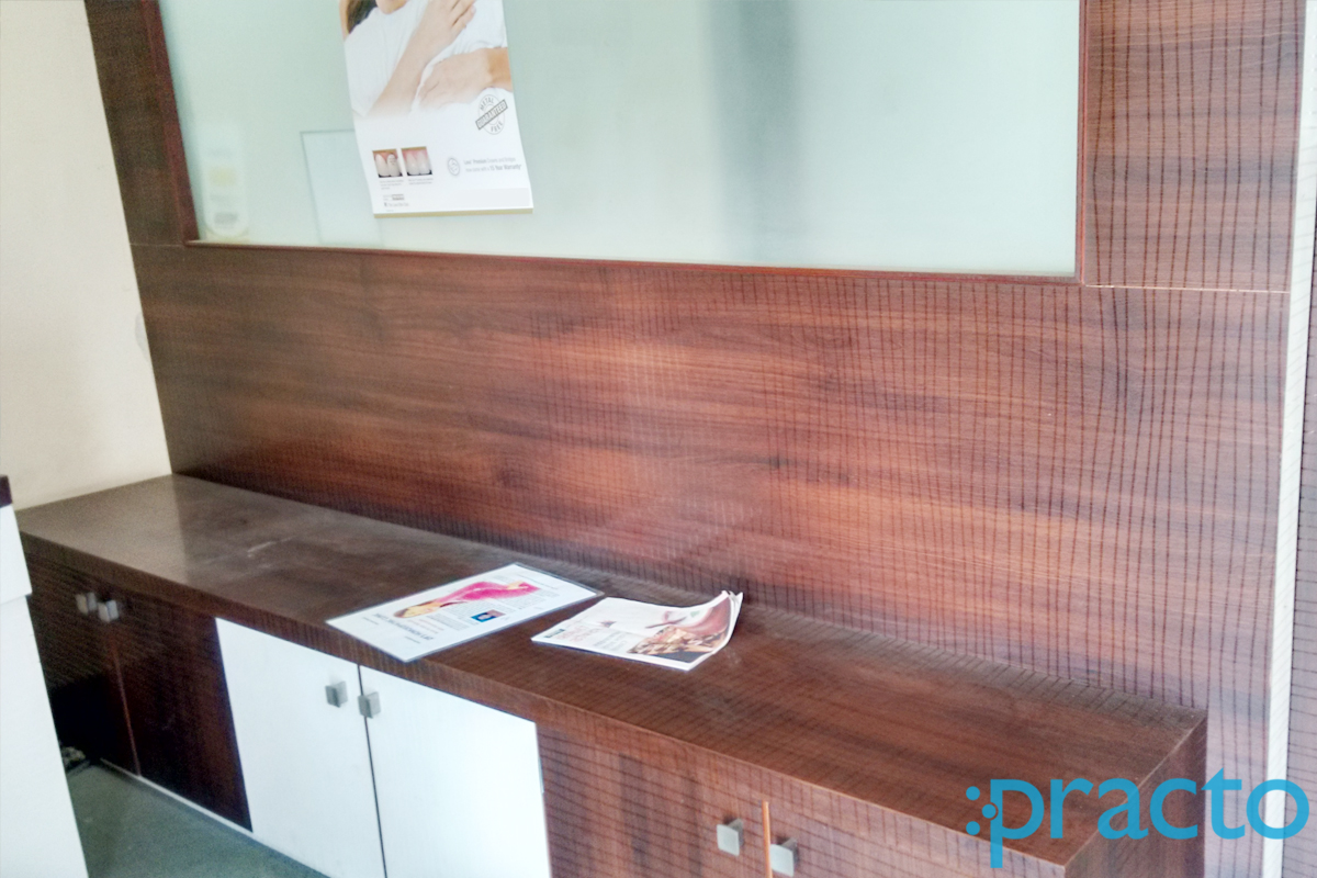 Waiting Area at Sarthak Orthopedic And Dental Clinic Wakad Pune