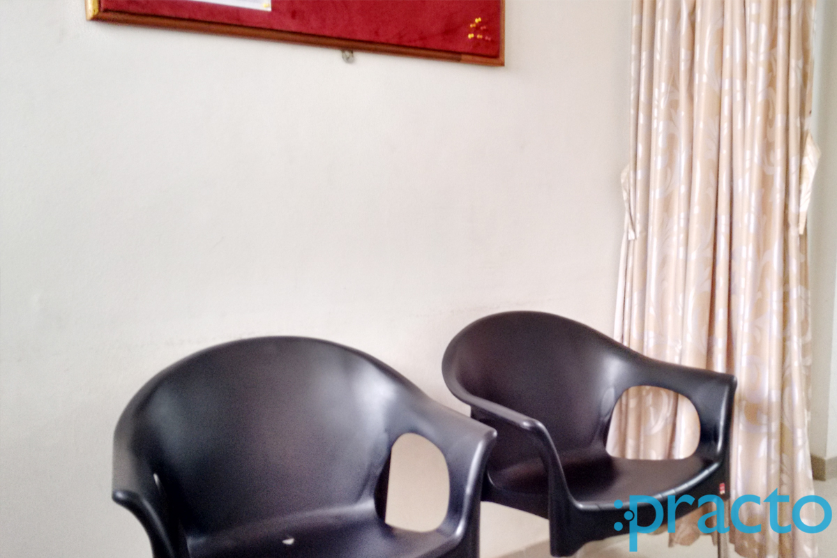Waiting Area at Physiotherapy Clinic Wakad Pune
