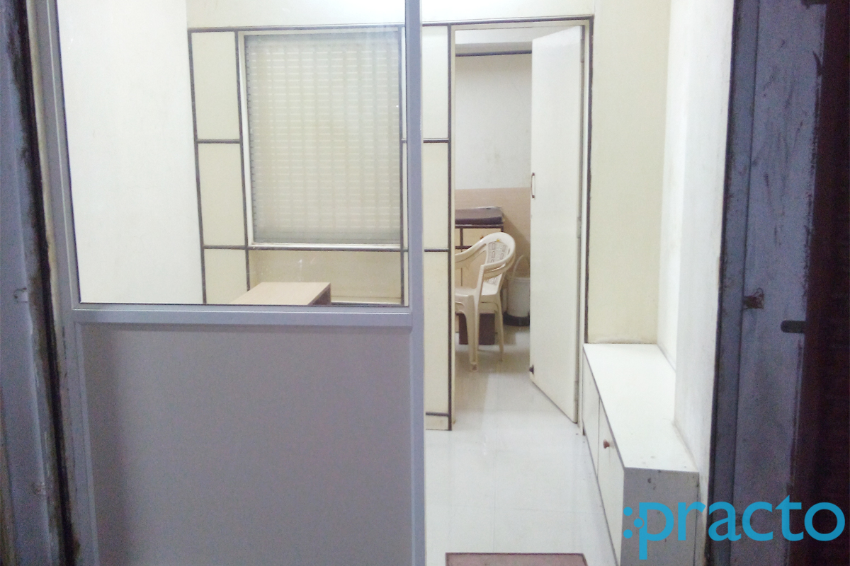 Waiting Area at Homeopathic Clinic Ambegaon Pune