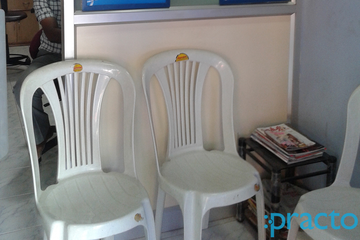Waiting Area at DG Dental Care Triplicane Chennai