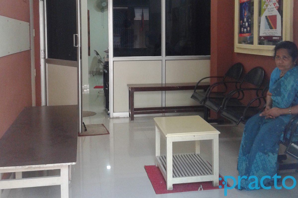 Waiting Area at Jayshree Clinic Triplicane Chennai