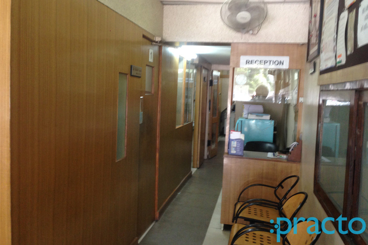 Reception at Dr. Gupta's Clinic & E.N.T Care Centre Sector-19 Chandigarh