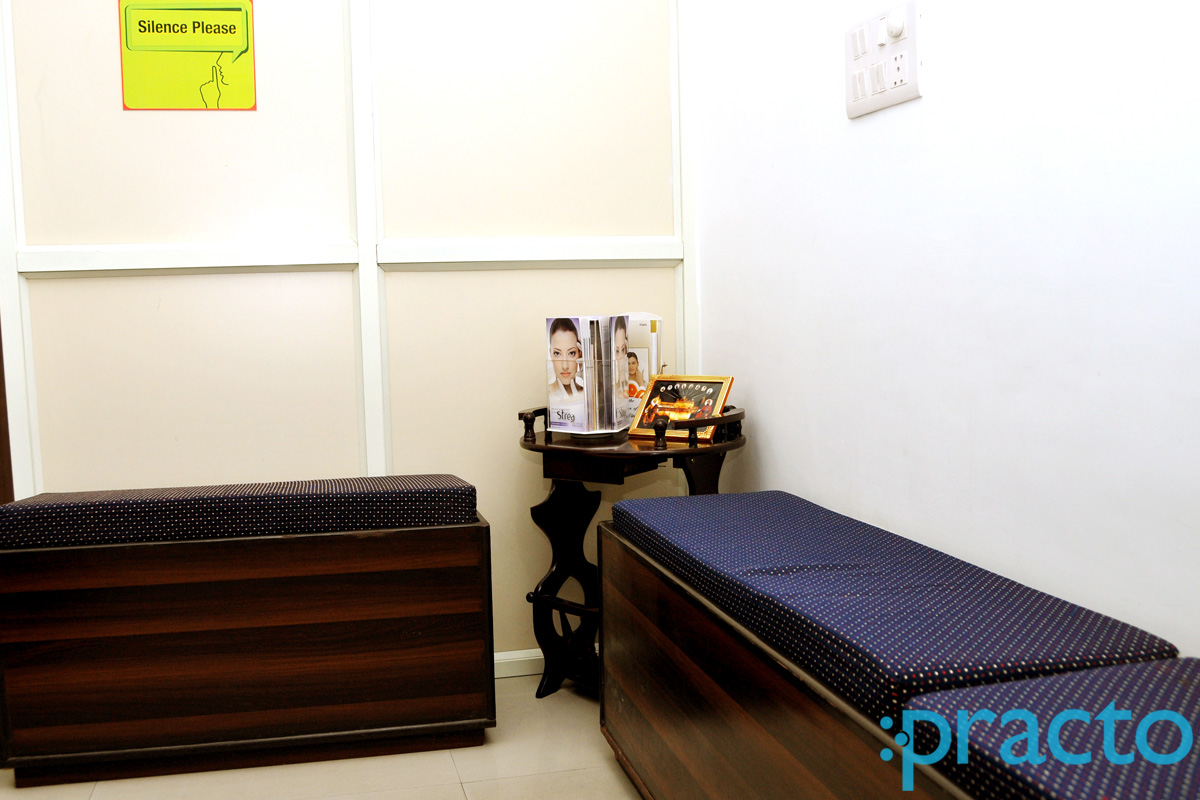 Waiting Area at Panache Skin Hair and Laser Clinic  Sector 8 Chandigarh