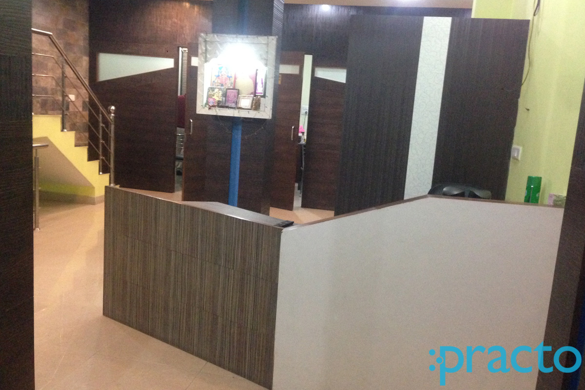 Reception at Dr. Alok Ahuja's Clinic Sector-18 Chandigarh