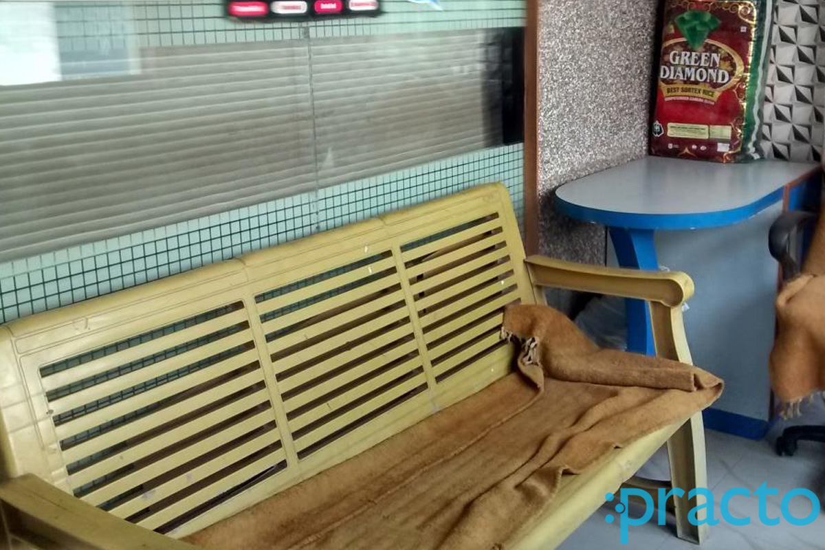 Waiting Area at Sai Smeet Dental Home Gopipura Surat