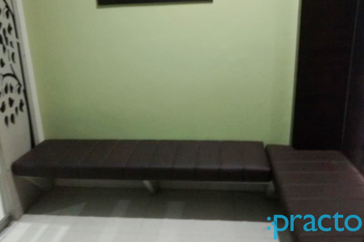 Waiting Area at My Smile Dental Care Nanpura Surat