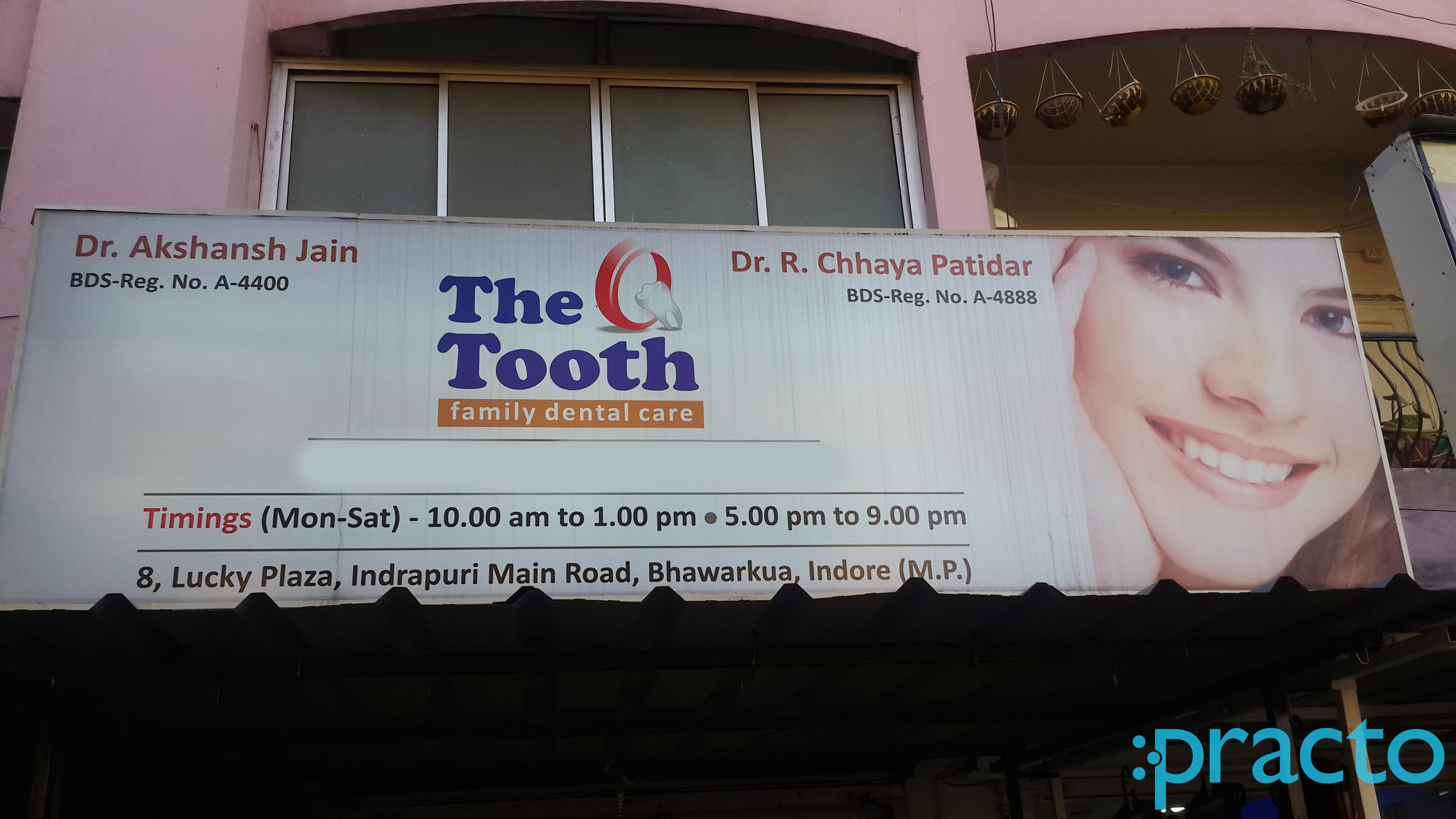 The Tooth - Family Dental Care Indra Puri Colony Indore
