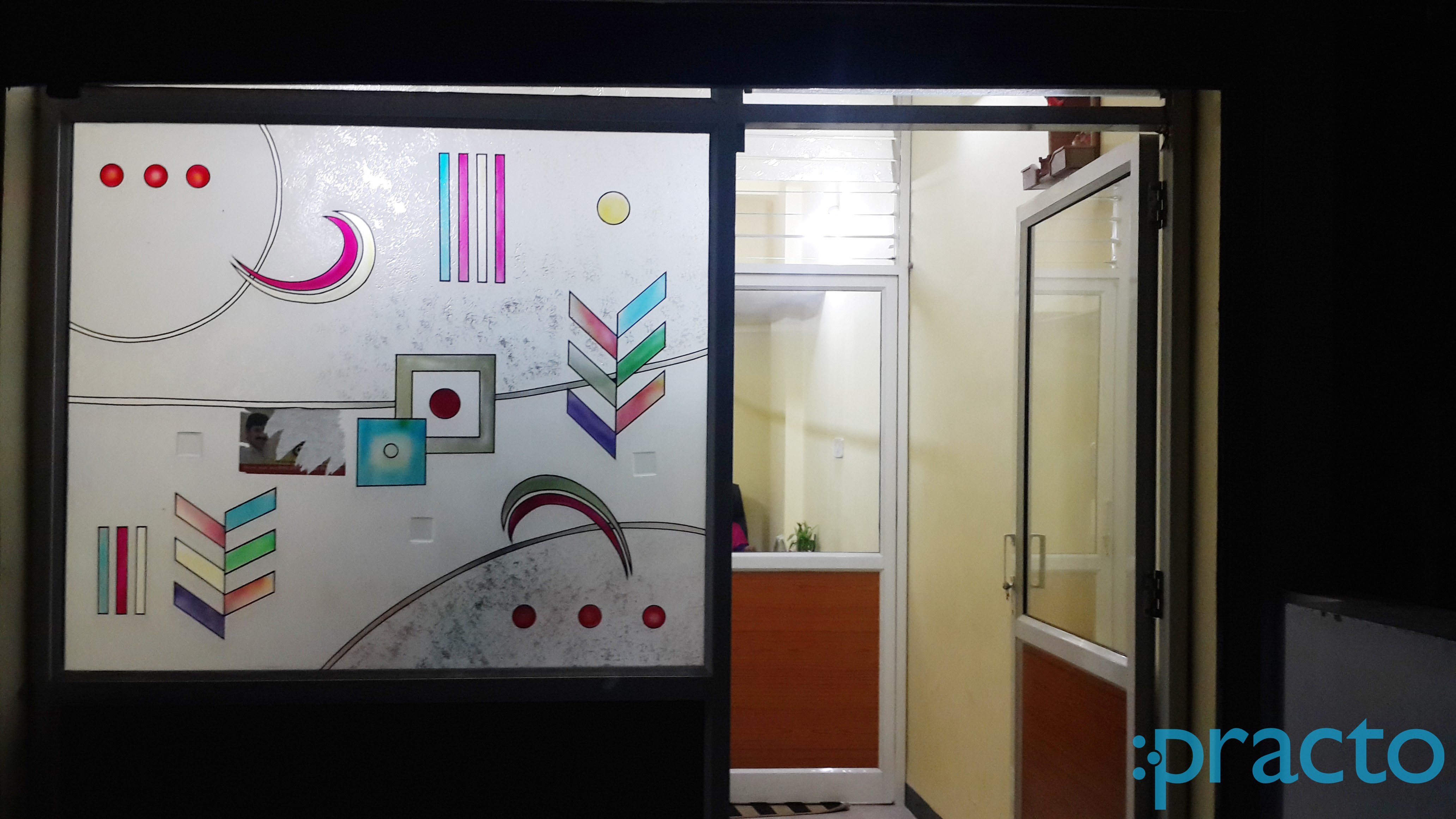 Entrance at Sanskriti Women's Health Clinic Indra Puri Colony Indore