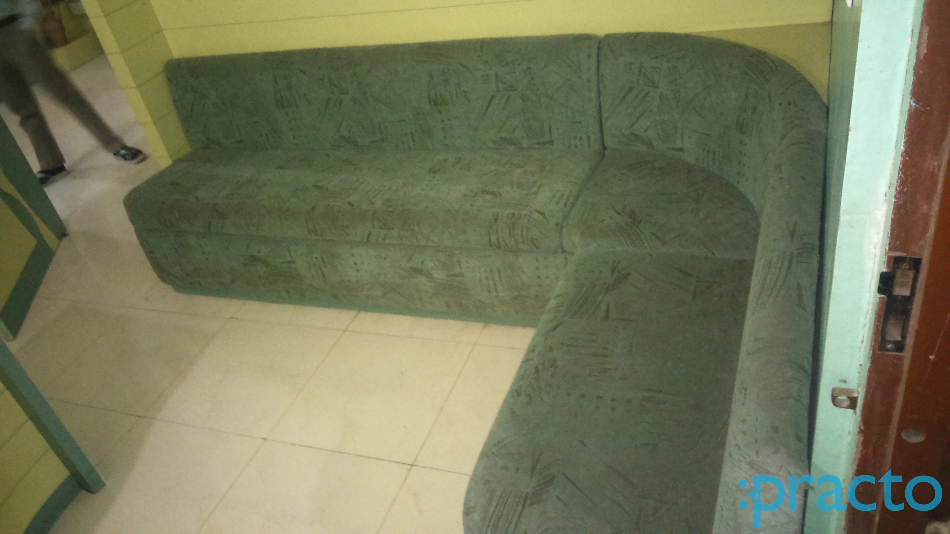 Waiting Area at Asha Deep Dental Clinic Indore Tukoganj Indore