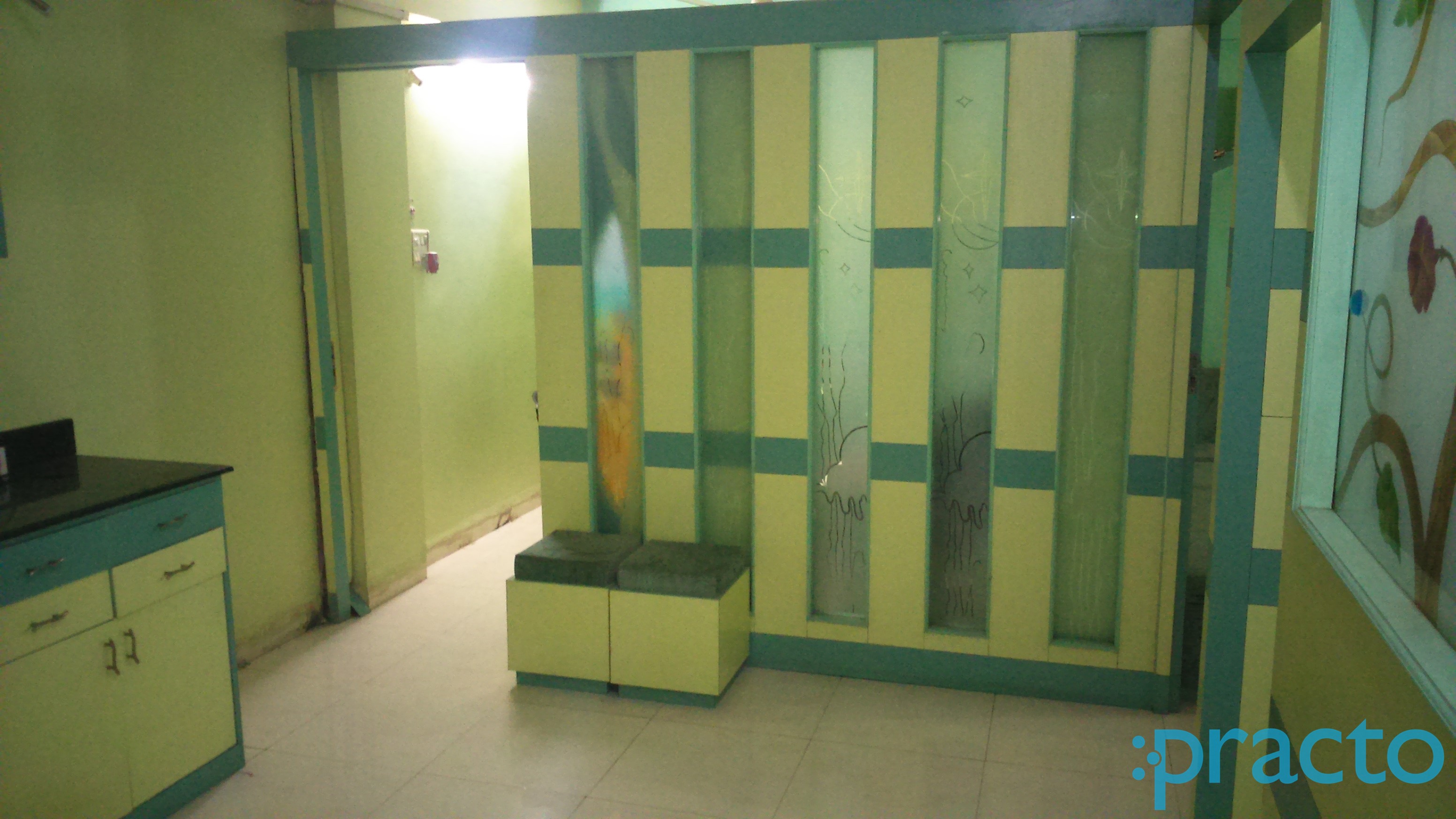 Waiting Area at Asha Deep Dental Clinic Indore Tukoganj Indore