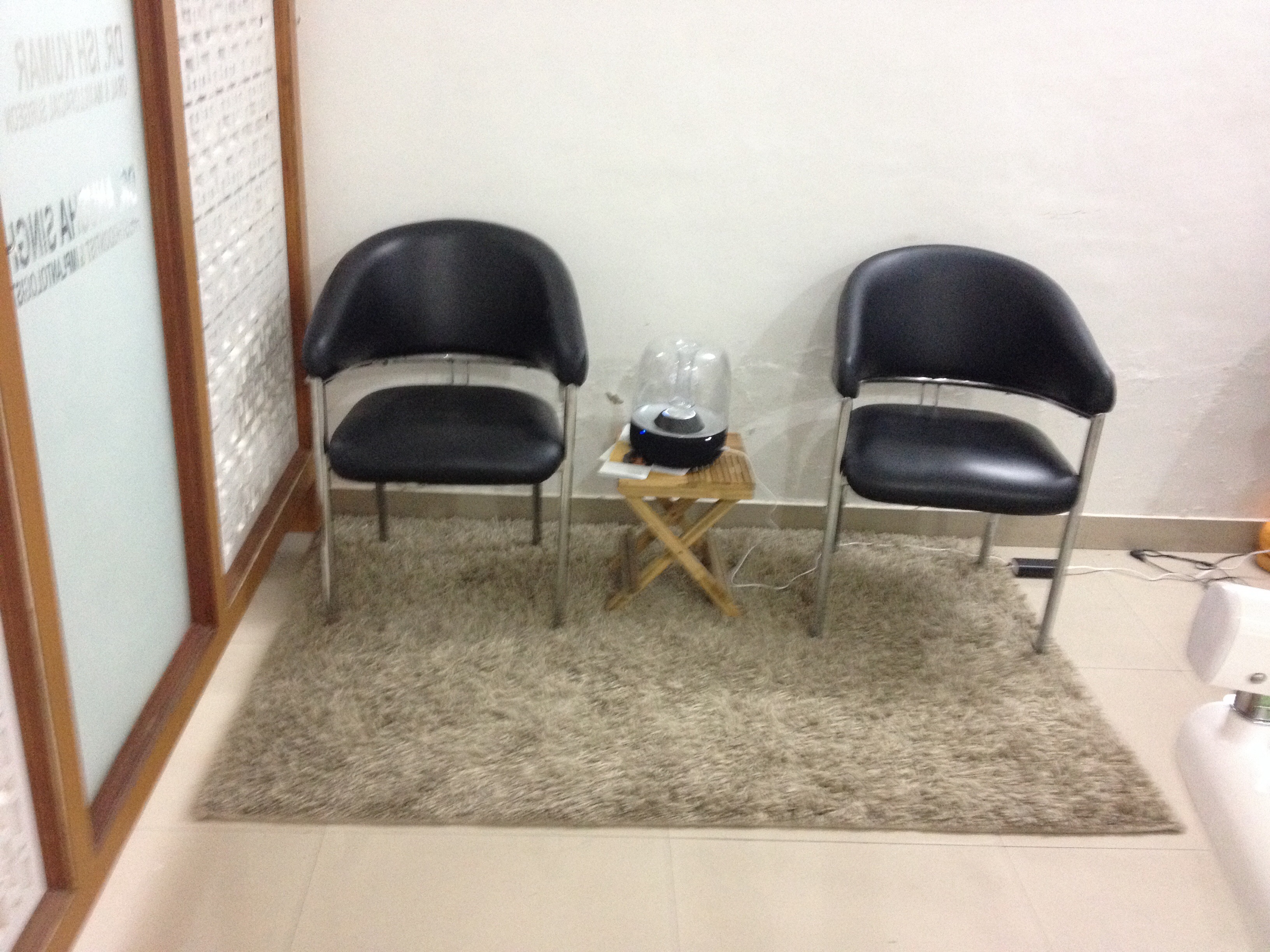 Waiting Area at Tricity Dental Clinic - Total Dental Care & Implant Centre Sector 44 Chandigarh