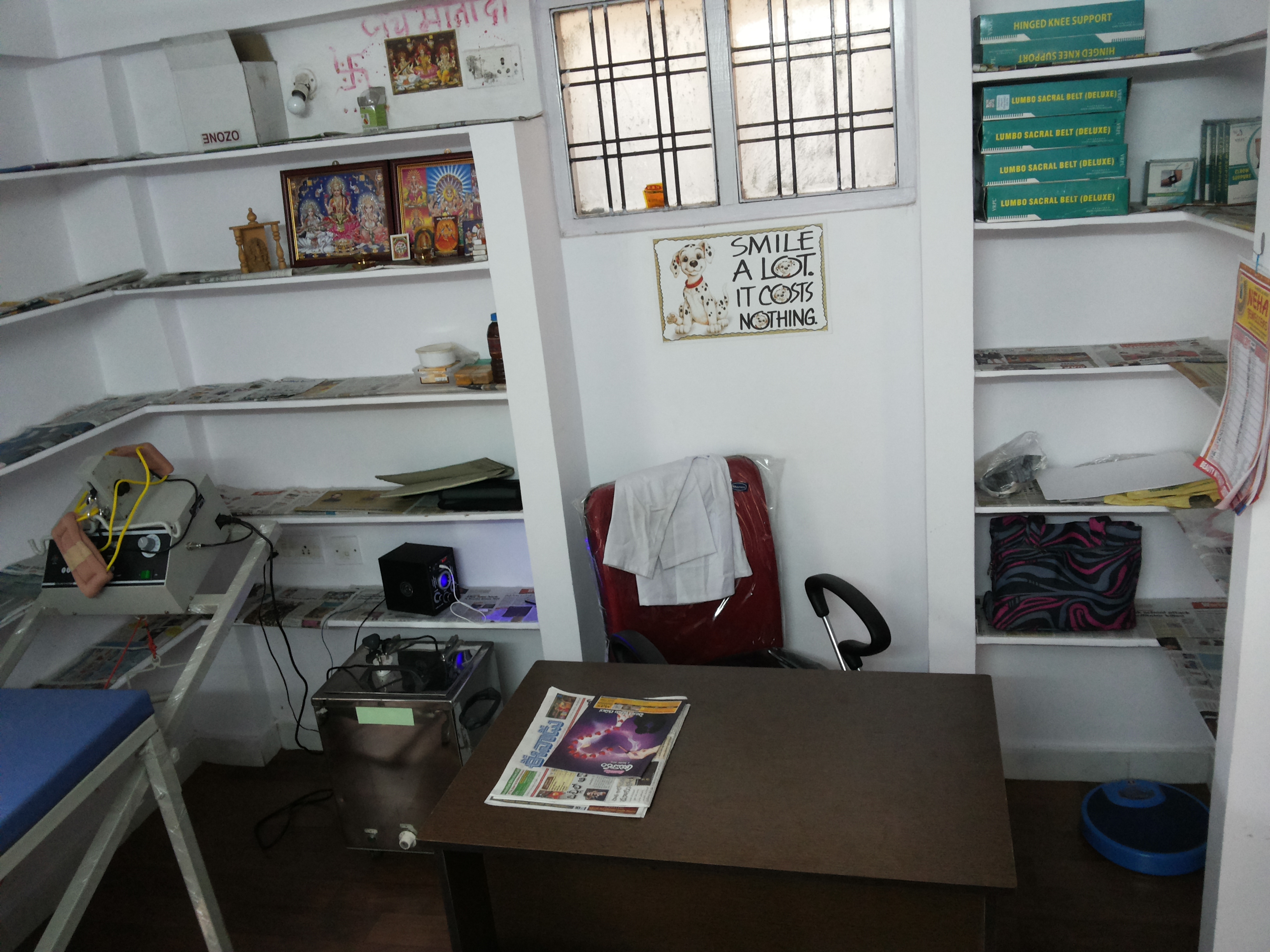 Sai Santoshi Physiotheraphy and Rehabilitation Centre DD Colony Hyderabad