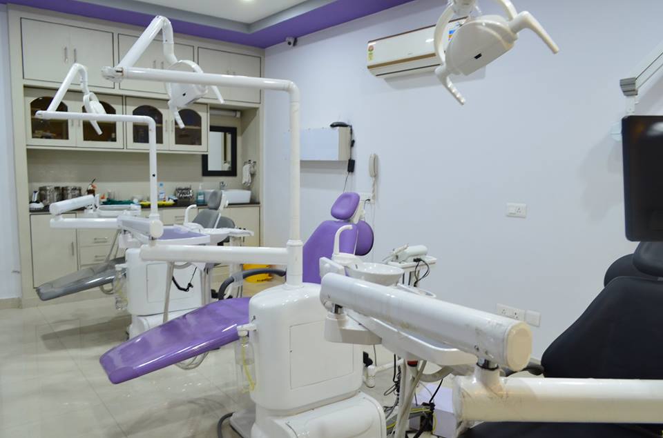 Operation Theatre at Smile Art Dental Clinic & Implantology Centre Sector-15 Chandigarh